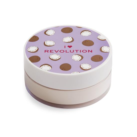 Revolution, I Heart, Loose Baking, Coconut, Pudra (22 gr)