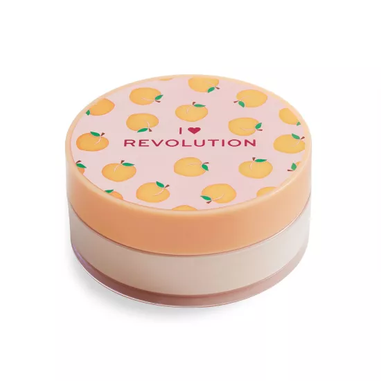 Revolution, I Heart, Loose Baking, Peach, Pudra (22 gr)