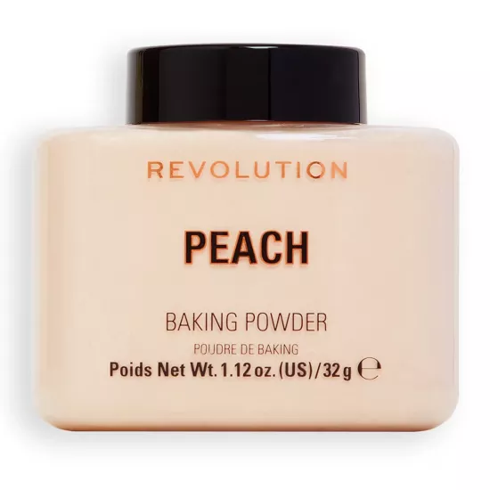Revolution, Loose Baking, Peach, Toz Pudra (32 gr)