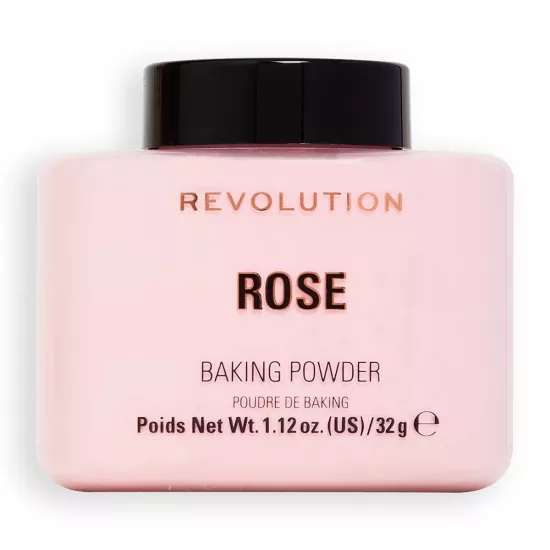 Revolution, Loose Baking, Rose, Toz Pudra (32 gr)