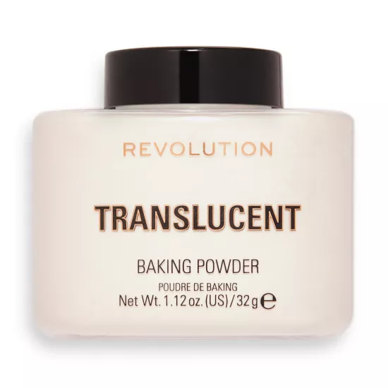 Revolution, Loose Baking, Translucent, Toz Pudra (32 gr)