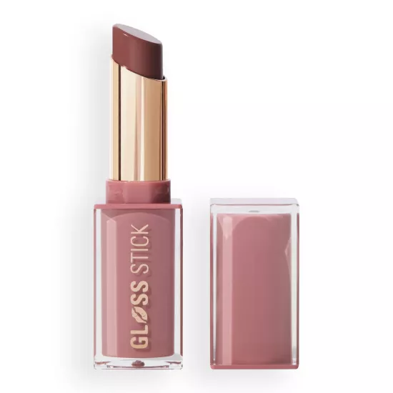 Revolution, Pout Lip Gloss Stick, Creme Brulee Mauve