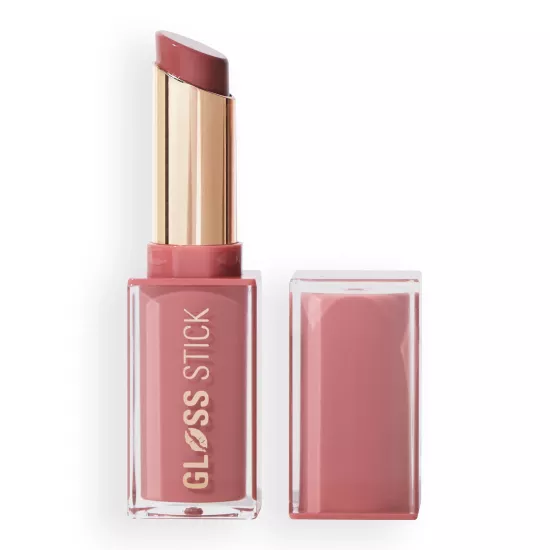 Revolution, Pout Lip Gloss Stick, Sweet Rose