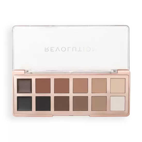 Revolution, The Icon, Master Matte Nudes, Göz Far Paleti