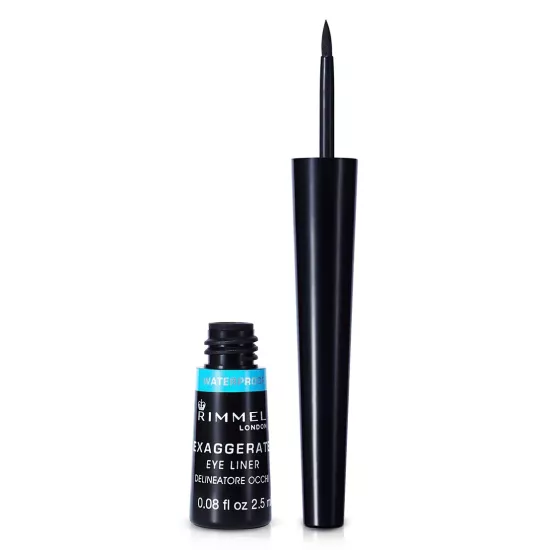 Rimmel London, Exaggerate, Likit Waterproof Eyeliner No: 003