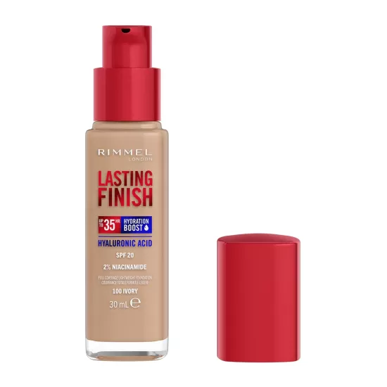 Rimmel London, Lasting Finish Fondöten - 100 Ivory