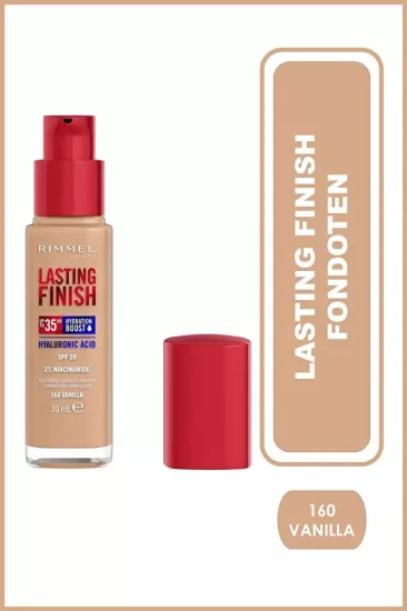 Rimmel London, Lasting Finish Fondöten - 160 Vanilla