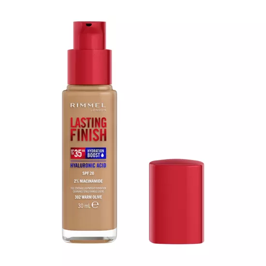 Rimmel London, Lasting Finish Fondöten - 302 Warm Olive