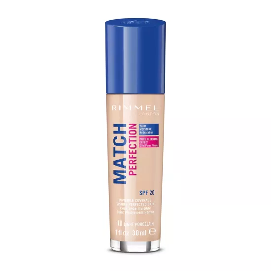 Rimmel London, Match Perfection, Fondöten No: 010