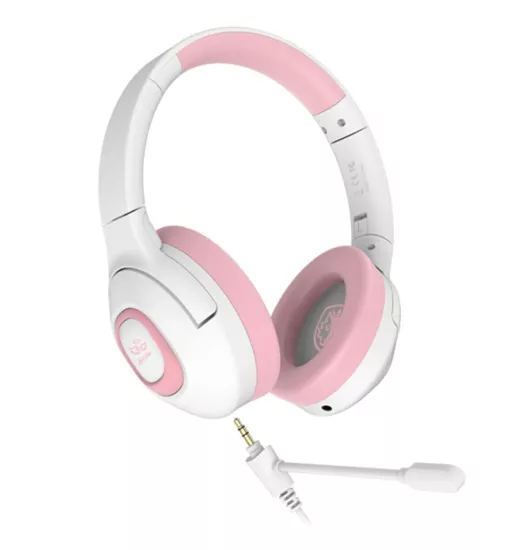 SADES Shaman, Mikrofonlu, Kablolu, Multiplatform Gaming Kulaklık - Pembe