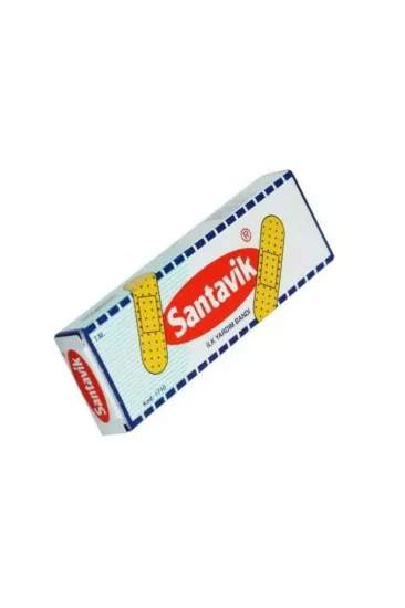 Santavik 10’lu Bez Yarabandı  - 1 Paket 