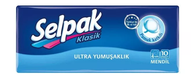 Selpak Klasik Cep Mendili 10’lu
