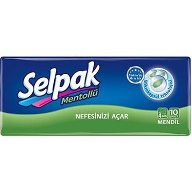 Selpak Mentollü Cep Mendili 10’lu