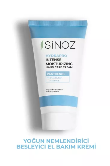 Sinoz, Yoğun Nemlendirici, El Bakım Kremi  - 50 ml