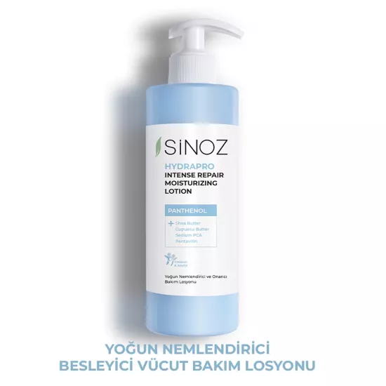 Sinoz, Yoğun Nemlendirici ve Onarıcı, El Ve Vücut Losyonu - 400 ml