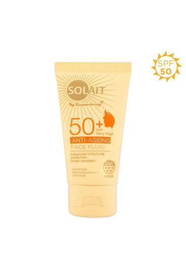 Solait, Yaşlanma Karşıtı, Yüz Güneş Koruyucu Kremi Spf 50+ - 50 ml