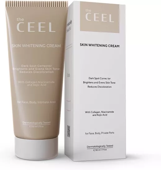 The Ceel, Cilt Beyazlatıcı, Aydınlatıcı, Leke Karşıtı, Kolajen Krem -  50 ml