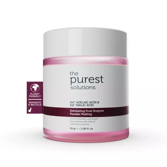 The Purest Solutions, Arındırıcı ve Aydınlatıcı Enzim, Kırmızı Toz Peeling - 55 Gr