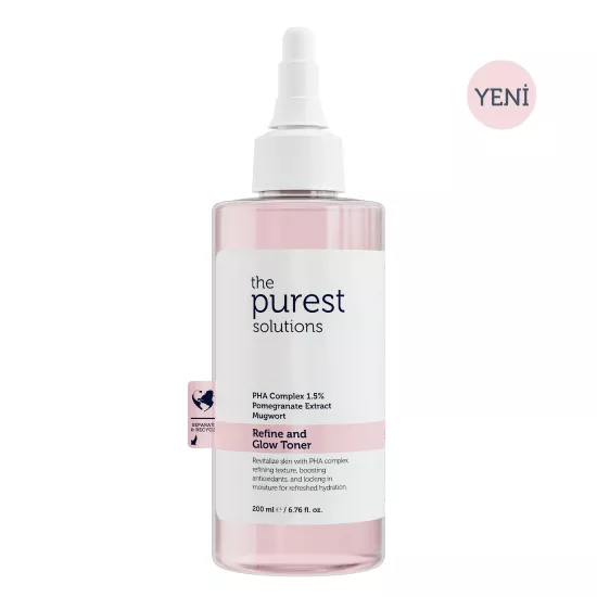 The Purest Solutions, Hassas Ciltler İçin, Arındırıcı ve Aydınlatıcı, PHA Pembe Tonik - 200 ml