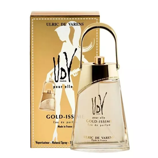 Ulric De Varens, Gold Issime, Çiçeksi, Kadın Parfüm, EDP - 75 ml
