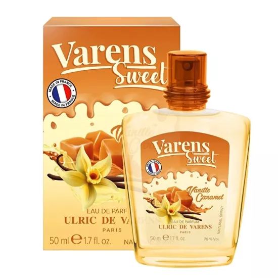 Ulric De Varens, Sweet Vanille Caramel, Kadın Parfüm EDP - 50 ml 