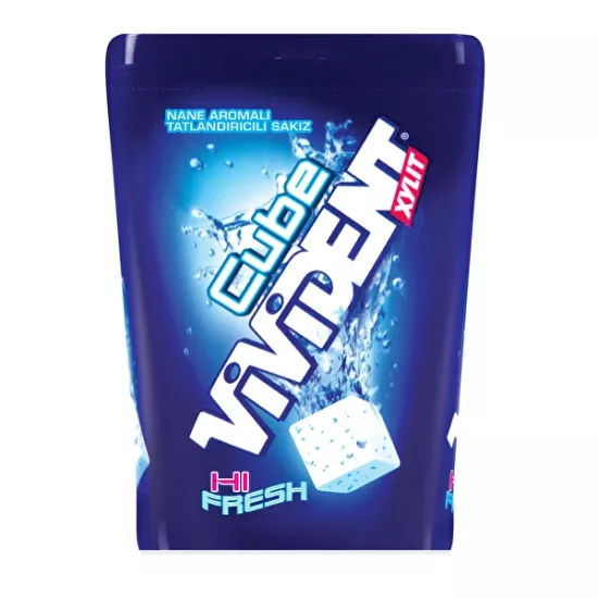 Vivident Cube Nane Aromalı Sakız 86 G