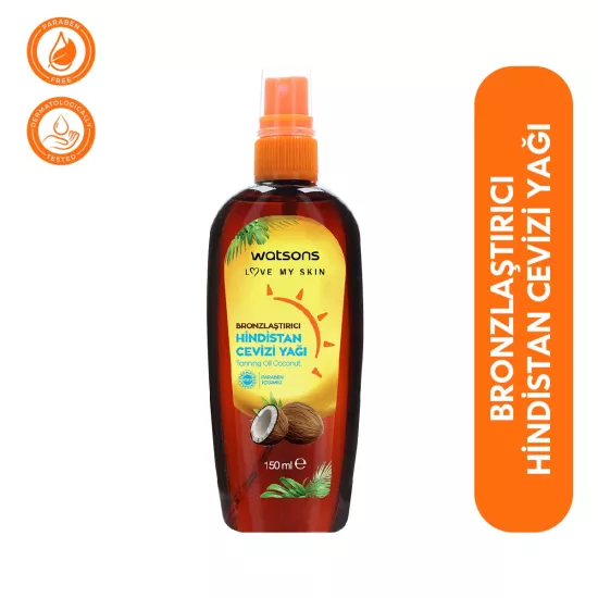 Watsons, Bronzlaştırıcı Sprey, Hindistan Cevizi - 150 ml