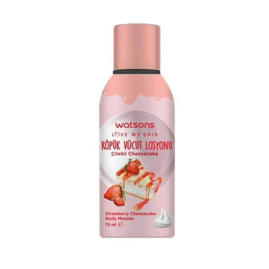 Watsons, Çilekli Köpük Losyon - 75 ml