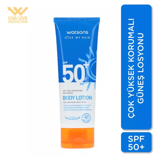 Watsons, Çok Yüksek Korumalı, Yüz Güneş Koruyucu Spf50+ (100 ml)