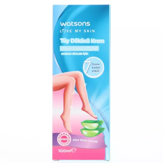 Watsons, Tüy Dökücü Krem - 100 ml