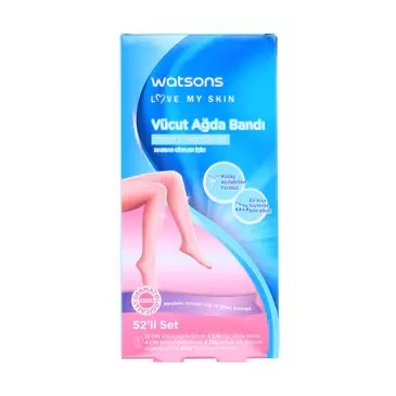 Watsons, Karma Paket, Hassas Cilt, Ağda Bandı 52 Adet