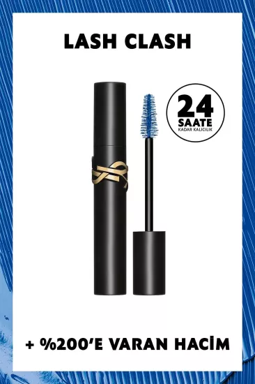 Yves Saint Laurent, Lash Clash, Extreme Volume, Maskara - Mavi