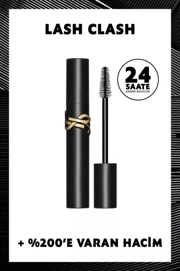 Yves Saint Laurent, Lash Clash, Extreme Volume, Maskara - Siyah