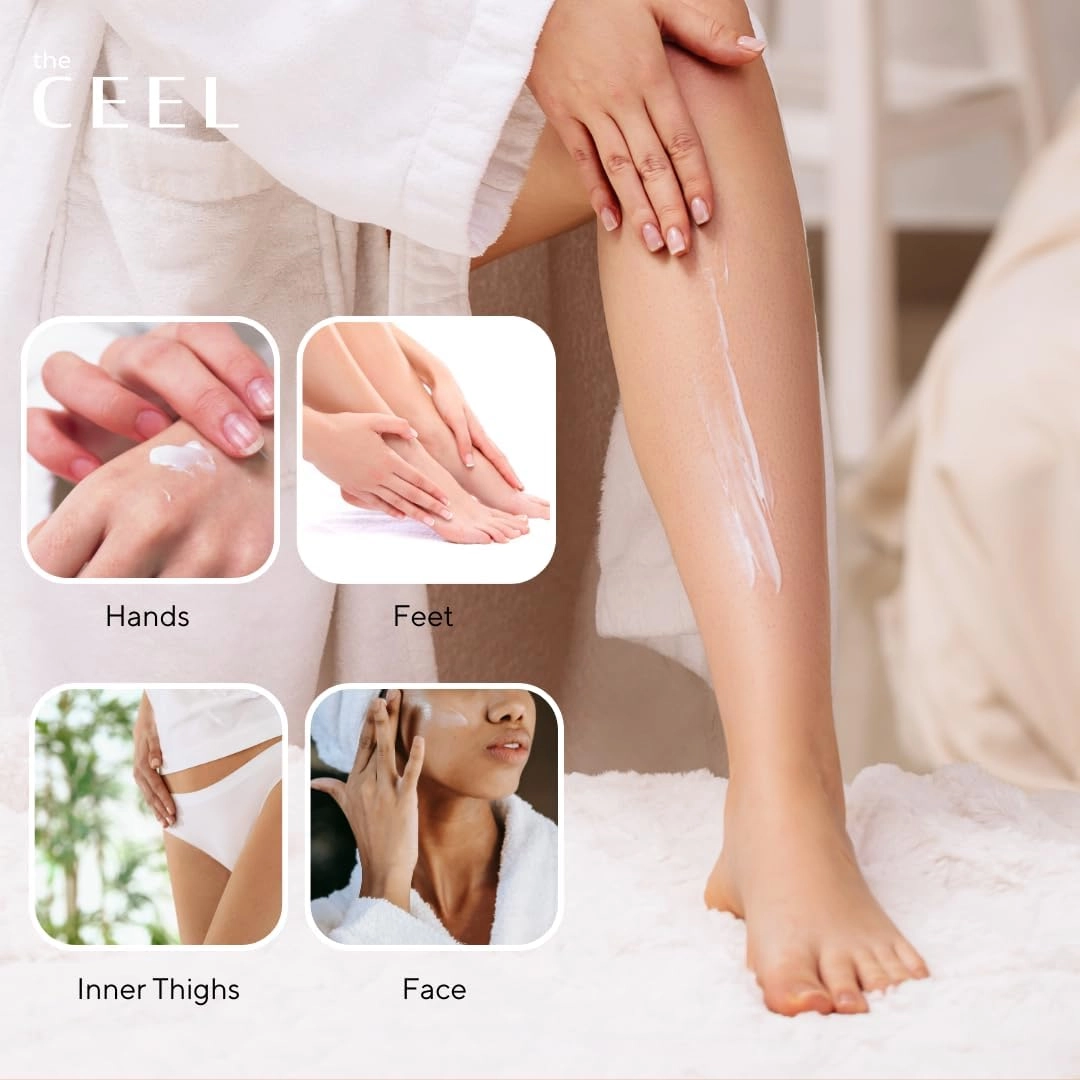 The Ceel, Cilt Beyazlatıcı, Aydınlatıcı, Leke Karşıtı, Kolajen Krem -  50 ml