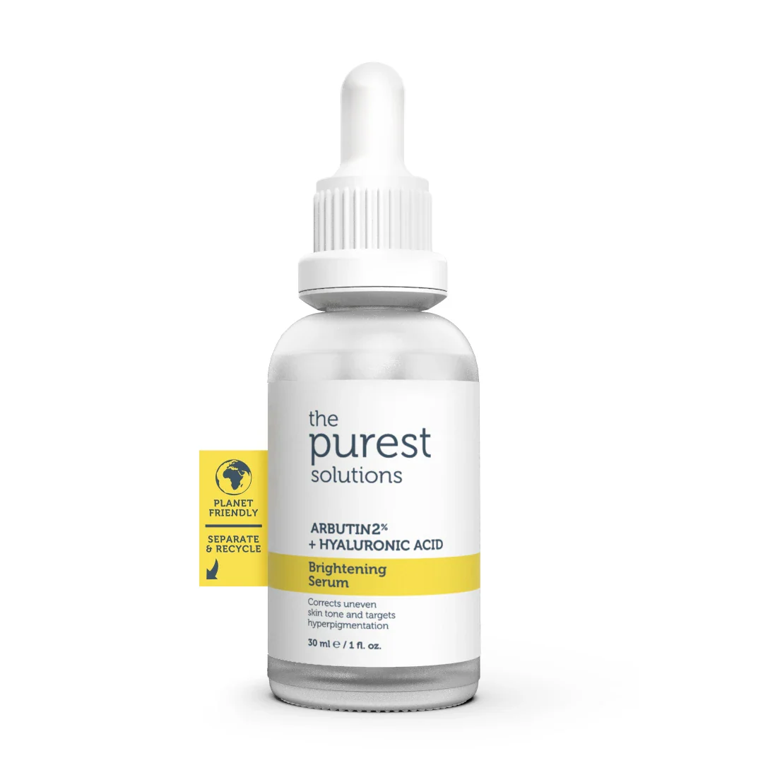 The Purest, Aydınlatıcı ve, Leke Karşıtı Arbutin, Cilt Bakım Serumu - 30 ml