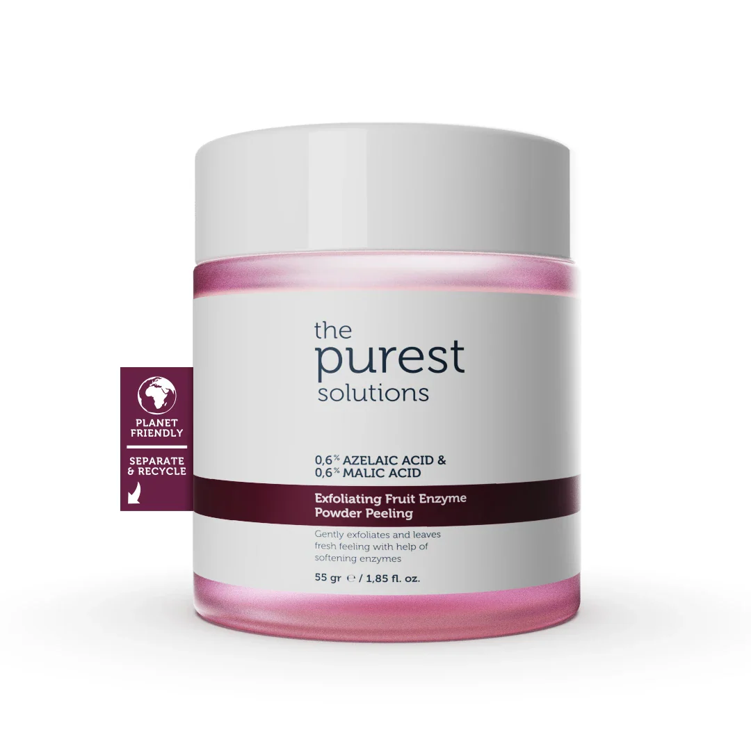 The Purest Solutions, Arındırıcı ve Aydınlatıcı Enzim, Kırmızı Toz Peeling - 55 Gr