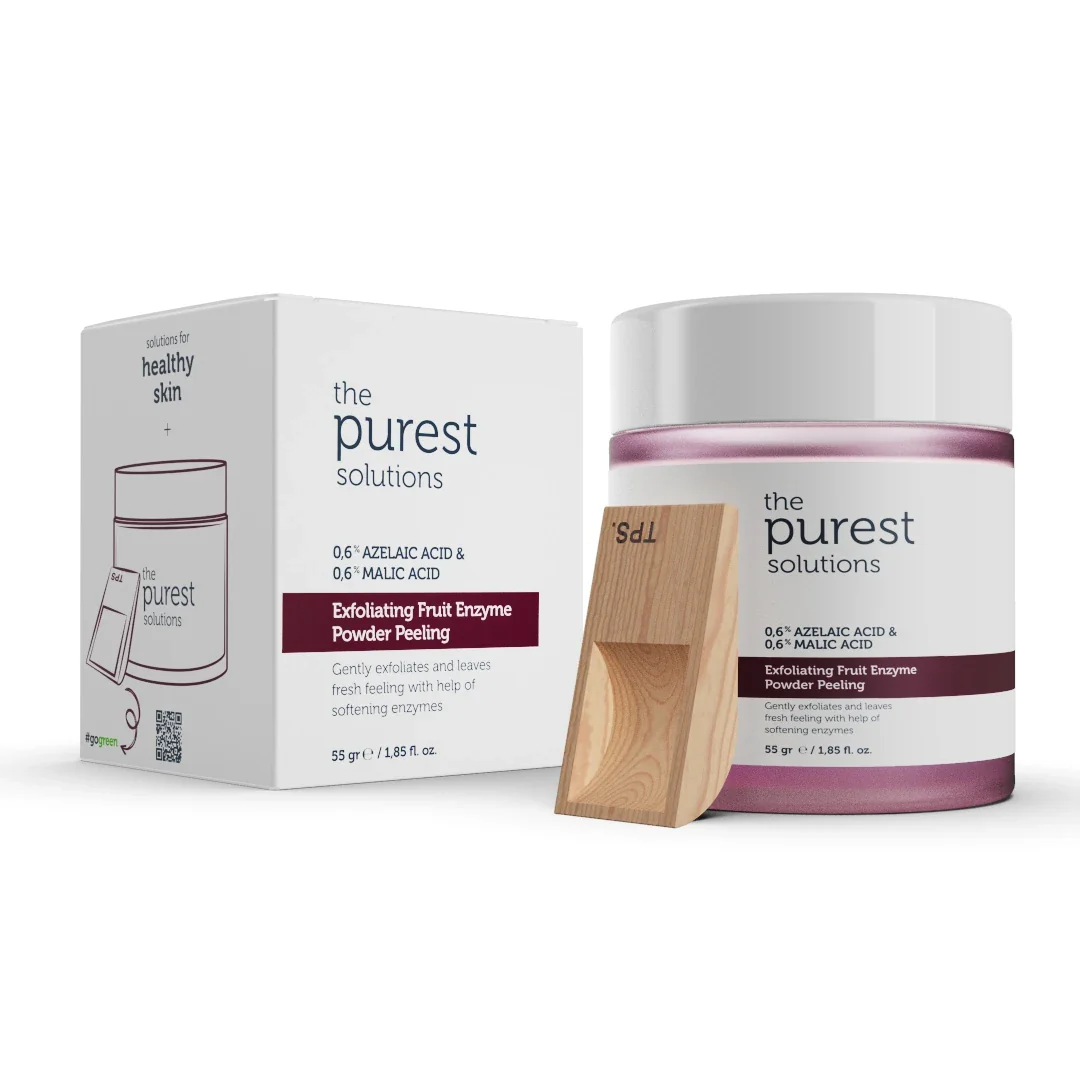 The Purest Solutions, Arındırıcı ve Aydınlatıcı Enzim, Kırmızı Toz Peeling - 55 Gr
