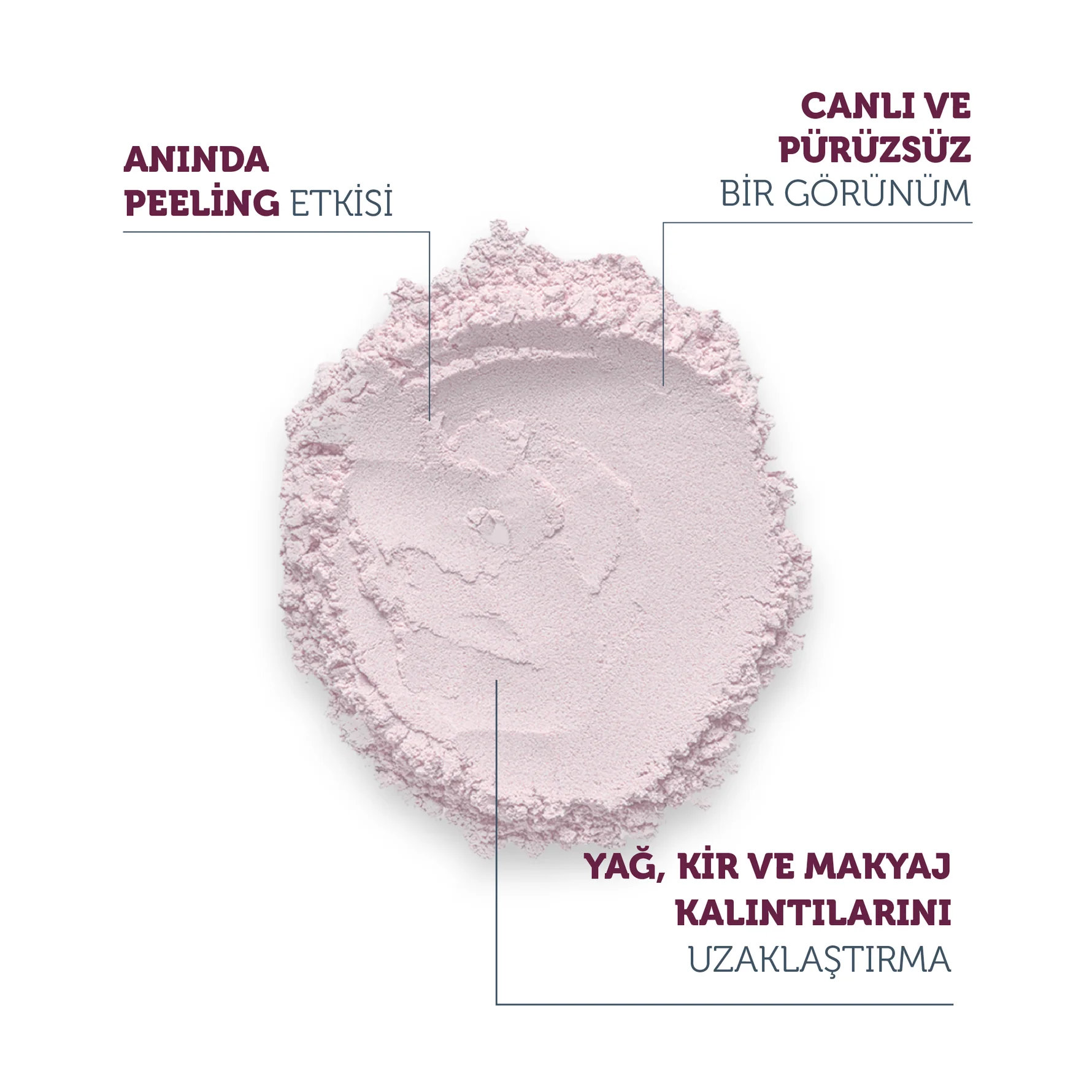 The Purest Solutions, Arındırıcı ve Aydınlatıcı Enzim, Kırmızı Toz Peeling - 55 Gr