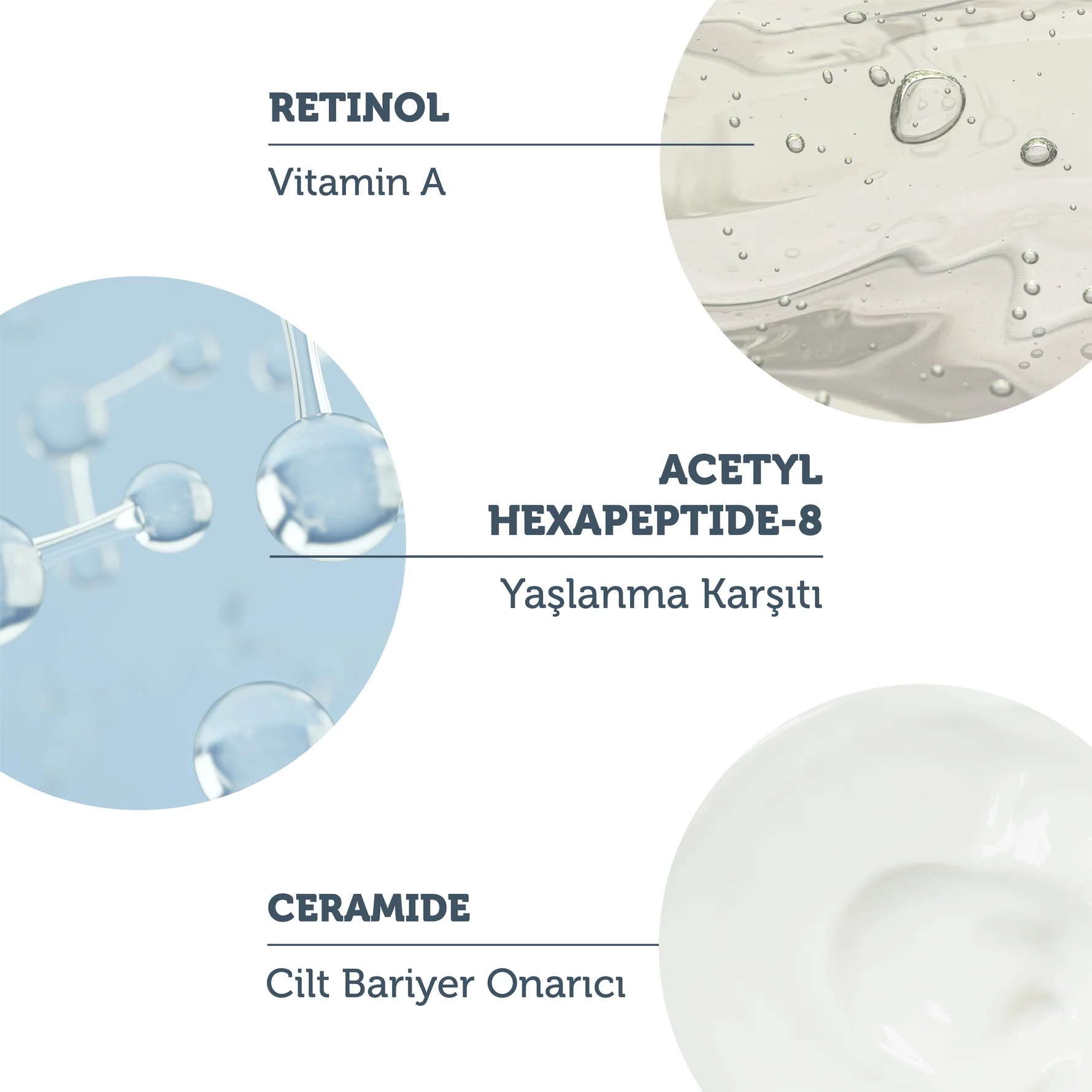 The Purest Solutions, Yaşlanma Karşıtı ve Kırışıklık Giderici, Onarıcı, Retinol Gece Serumu - 30 ml