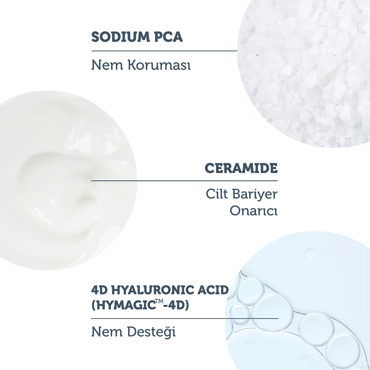 The Purest Solutions, Kuru ve Karma Ciltler için, Nemlendirici ve Bariyer Onarıcı, Temizleme Jeli - 200 ml