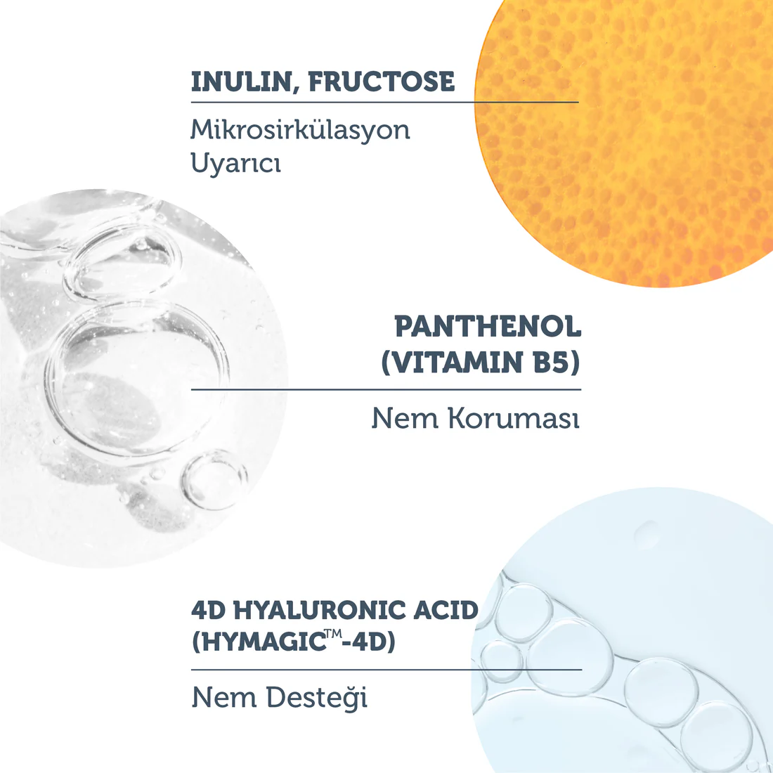 The Purest Solutions, Yoğun Nemlendirme ve Dolgun Görünüm, Etkili, Yenileyici, Hyalüronik Asit, Cilt Bakım Serumu - 30 ml