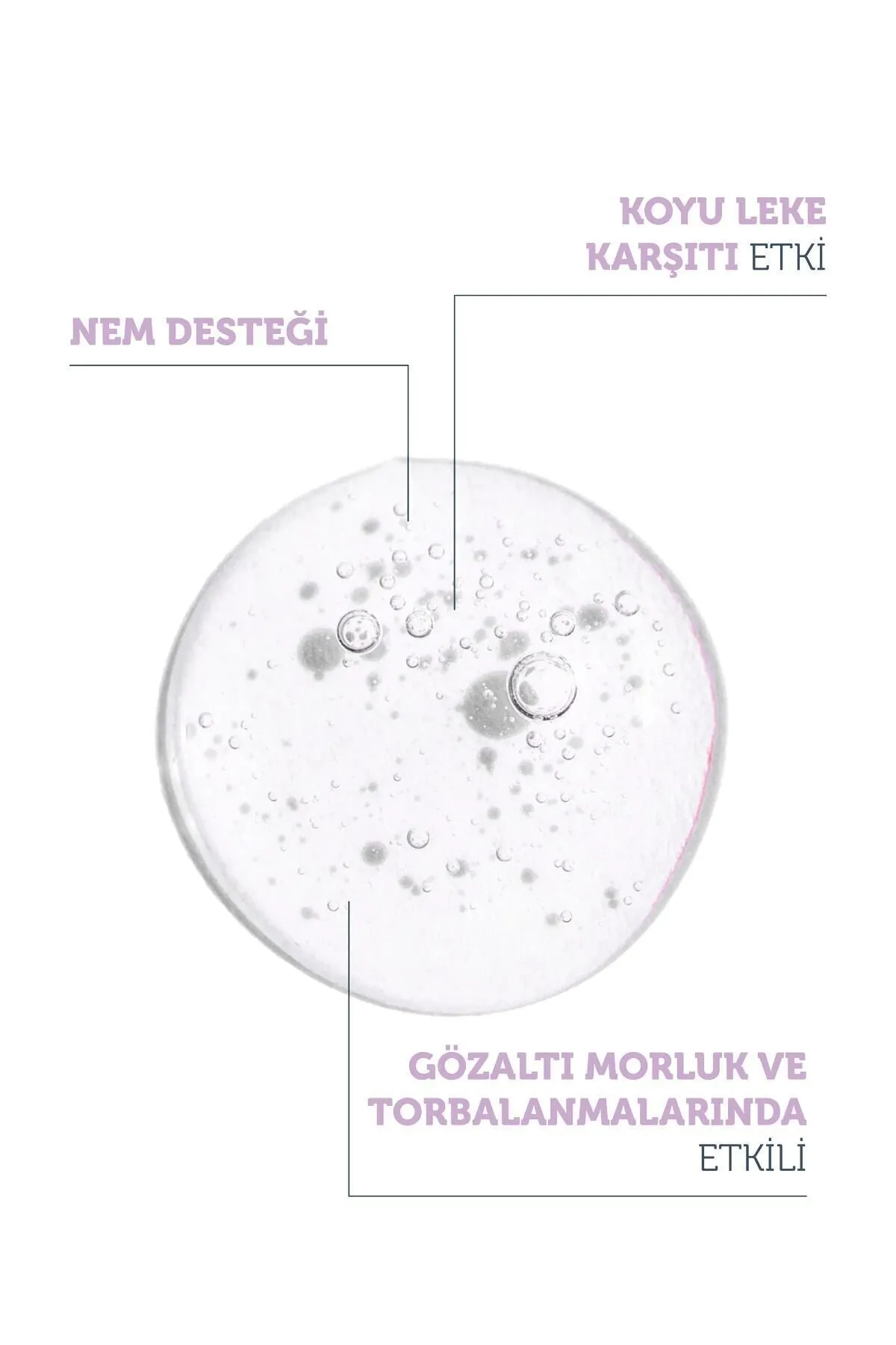 The Purest Solutions Torbalanma Karşıtı, Aydınlatıcı Kafein Göz Altı Serumu 30 ml