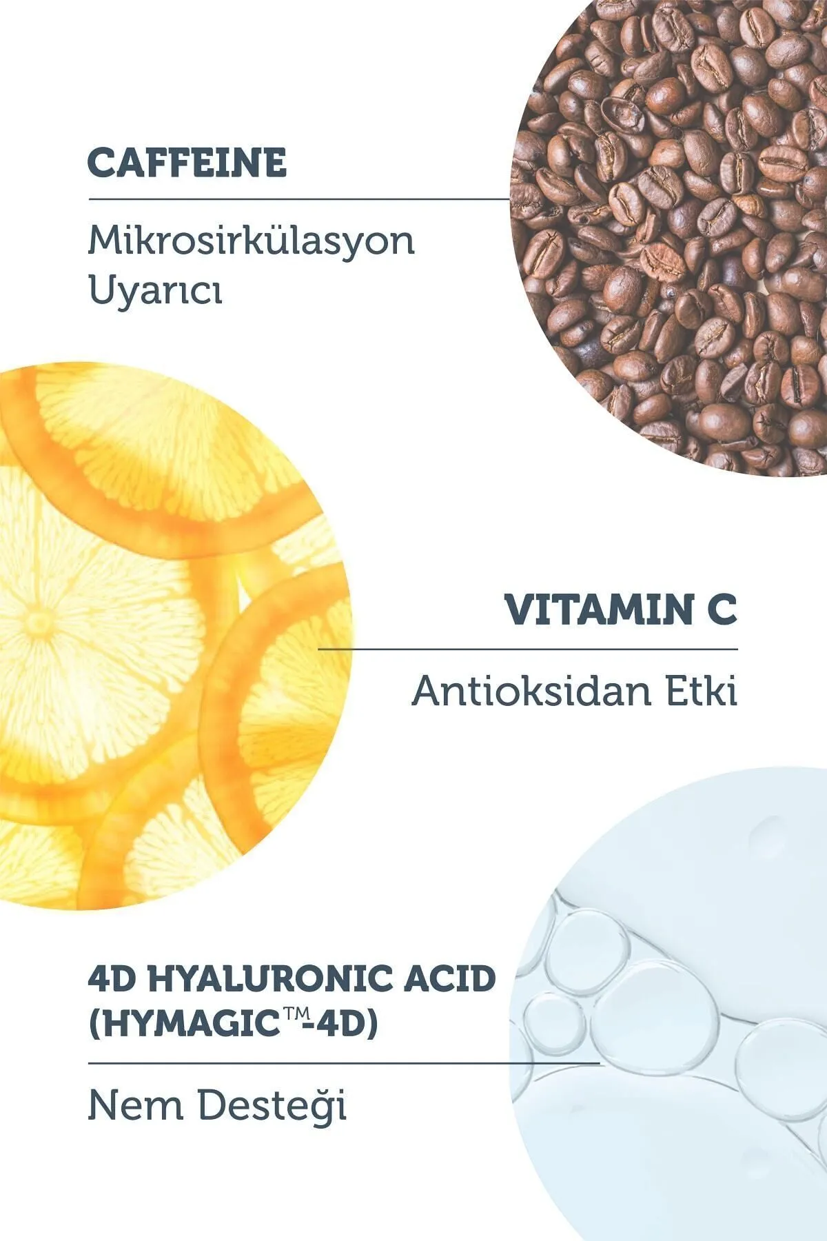The Purest Solutions Torbalanma Karşıtı, Aydınlatıcı Kafein Göz Altı Serumu 30 ml