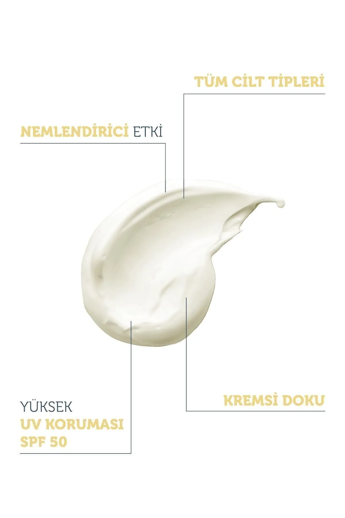 The Purest Solutions, Yüksek Koruma ve Nemlendirici Etkili, Güneş Koruyucu Krem SPF 50 - 50 ml 