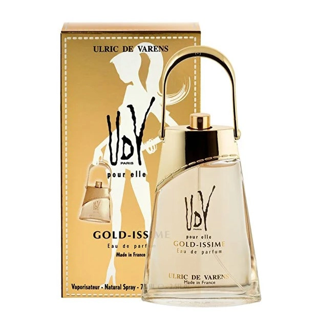 Ulric De Varens, Gold Issime, Çiçeksi, Kadın Parfüm, EDP - 75 ml
