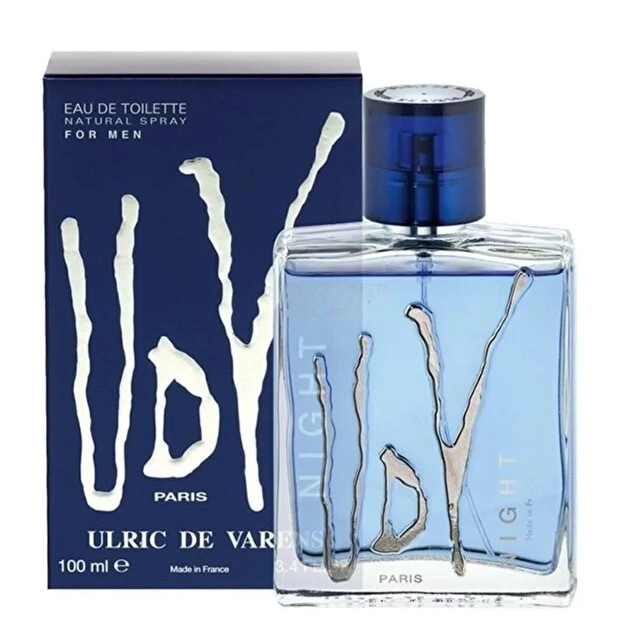 Ulric De Varens, Night, Erkek Parfüm EDT  - 100 ml