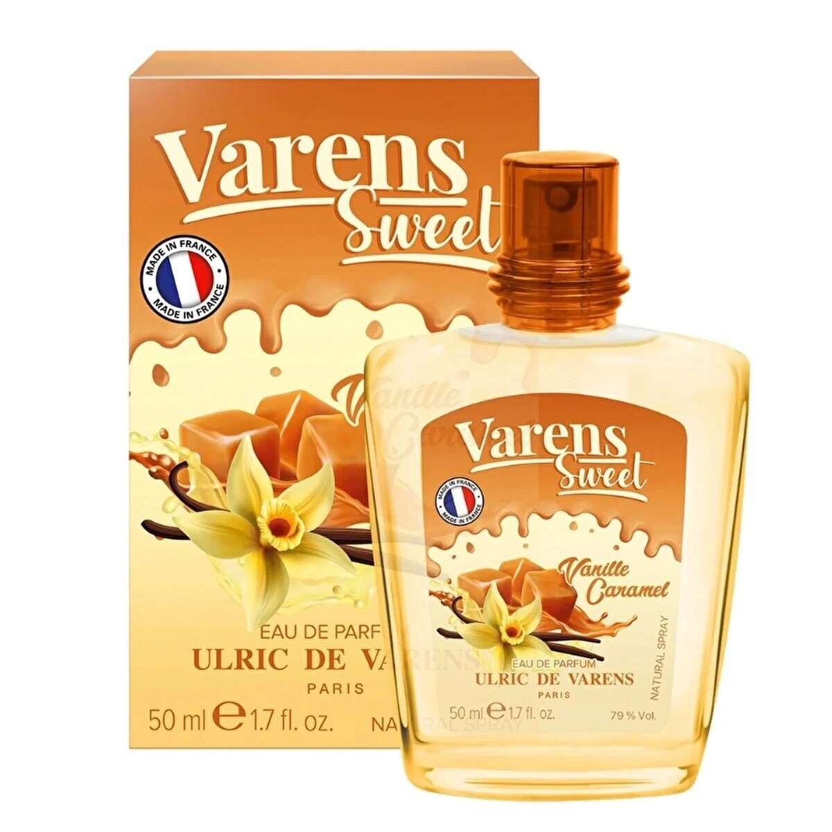 Ulric De Varens, Sweet Vanille Caramel, Kadın Parfüm EDP - 50 ml 