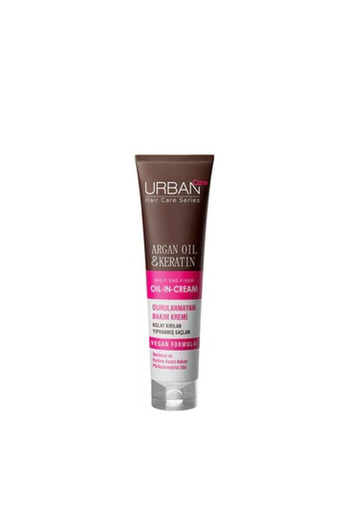 Urban Care, Argan Yağı ve Keratin, Kırılma Karşıtı, Durulanmayan Saç Bakım Kremi - 150 ml