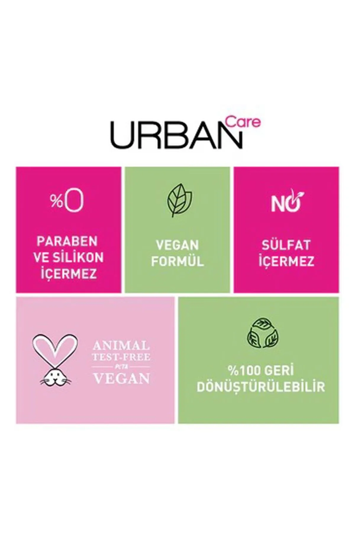 Urban Care, Argan Yağı ve Keratin, Kırılma Karşıtı, Durulanmayan Saç Bakım Kremi - 150 ml