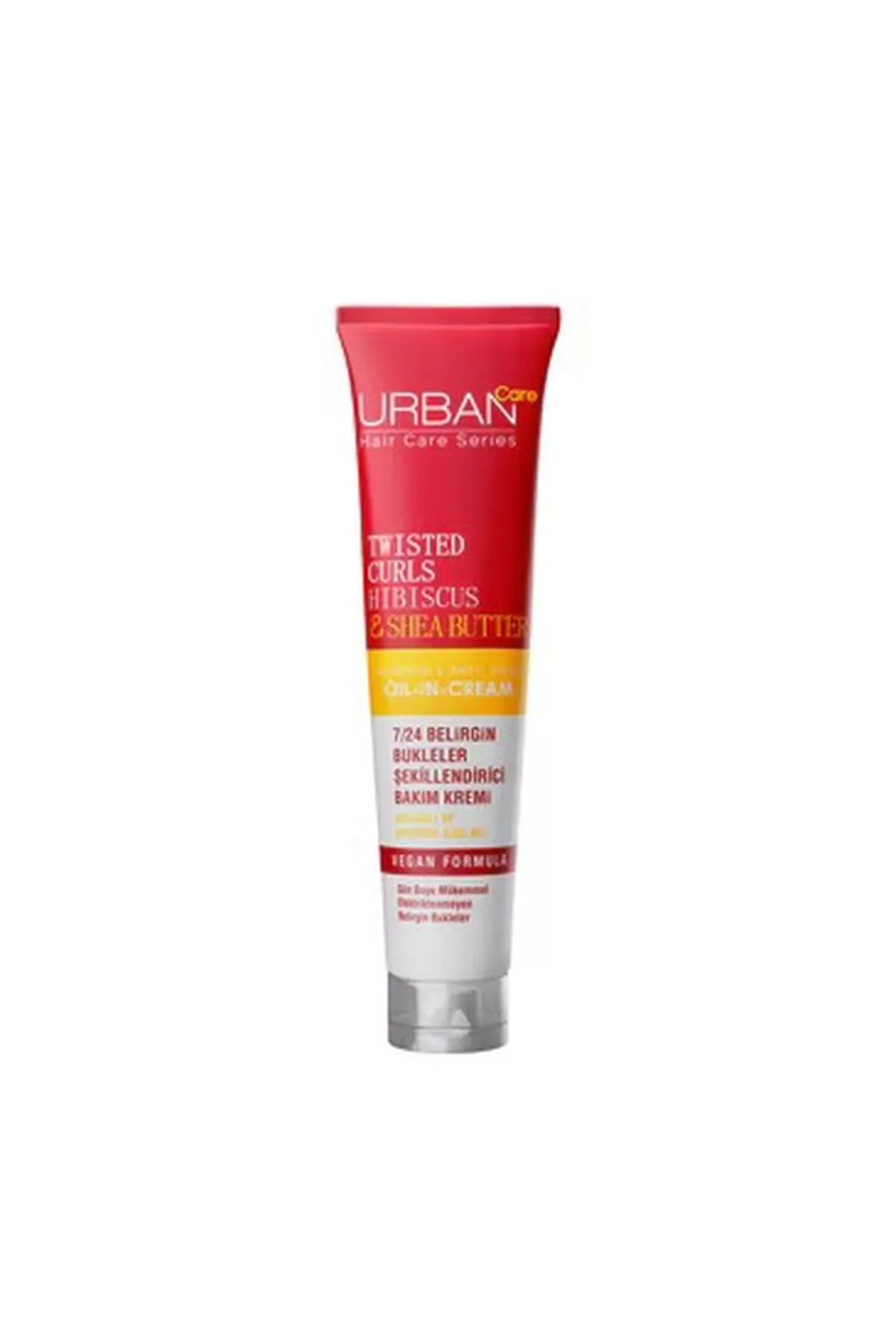 Urban Care, Curl Hibiscus ve Shea, Durulanmaz Bakım Kremi - 175 ml